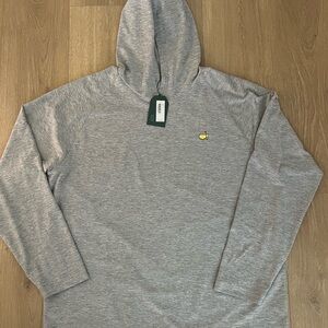 Men’s Masters Gray Performance Hoody